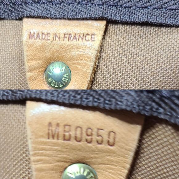 💯 Authentic Louis Vuitton Keppal 50 Monogram 🍀 - Picture 3 of 16